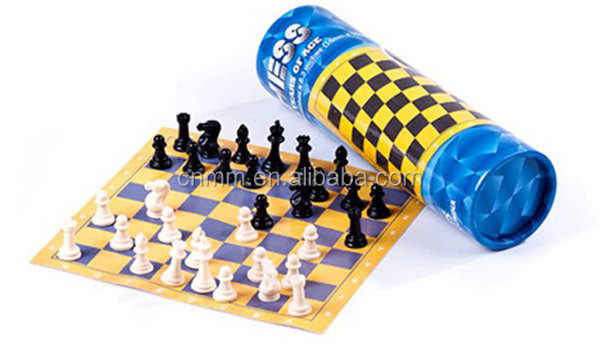 のチェスゲームのセットチューブ内教育パズルゲーム問屋・仕入れ・卸・卸売り