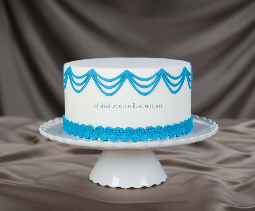 Triple drop strings silicone onlay mould 3D cake stencil for cake decorating or any arts project ssilicon onlay molds stringwork