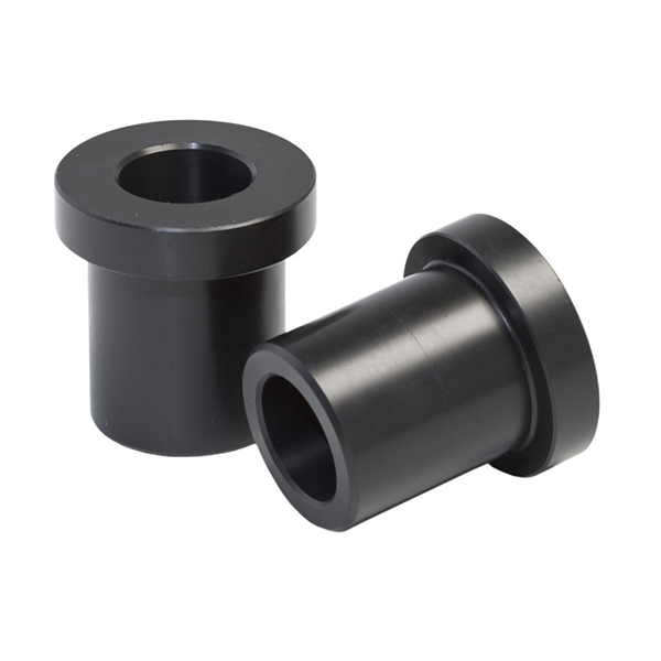 Custom Made Delrin Bushing,Cnc Turning Black Delrin Machined Components