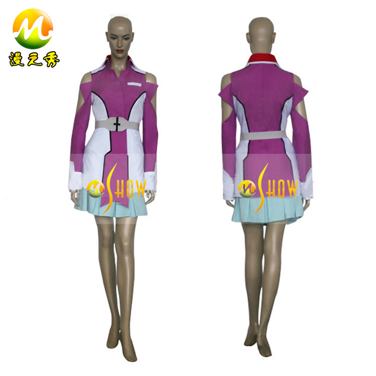 日本のアニメの衣装ガンダムseed運命恒星louisser軍服ハロウィーンパーティーコスプレ衣装販売のための問屋・仕入れ・卸・卸売り