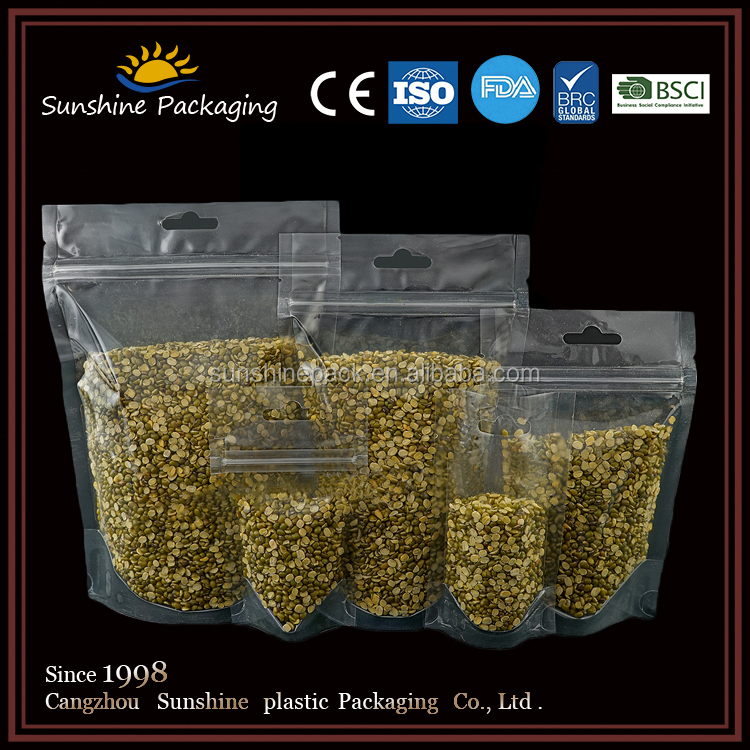 2017 Food Package High Barrier Snack Spice Blend Herbs Ziplock