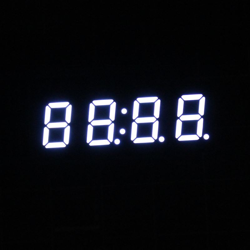 Ultra red 0.4041inch 4 digits led graphic equalizer