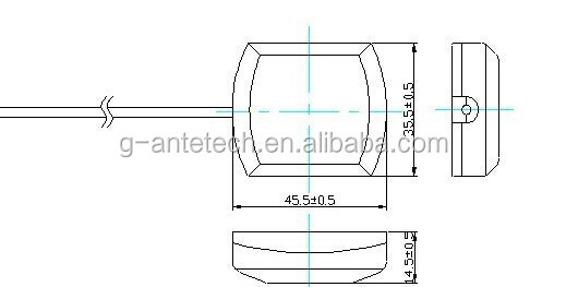 磁気車のgpsでアクティブアンテナsmagpsアンテナfakraコネクタ仕入れ・メーカー・工場