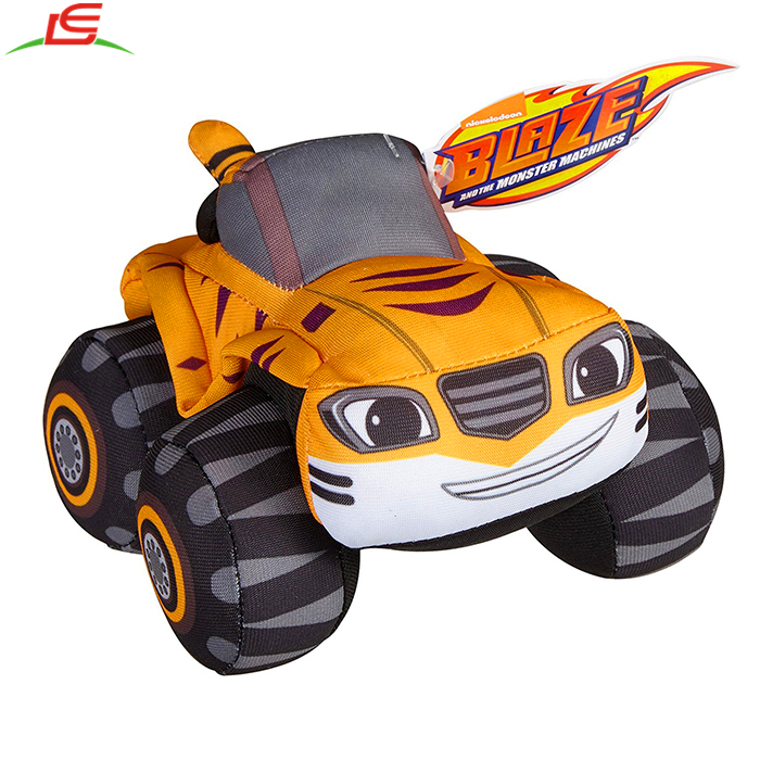 Veículo Básico Blaze And The Monster Machines Stripes - Mattel