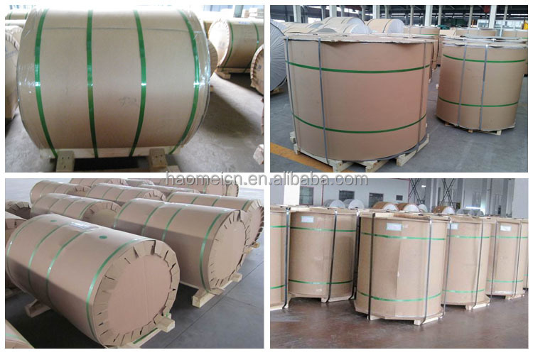 high quality aluminium coil 3003 h14 5052 h26 6063 t8 etc from china HaoMei supplier