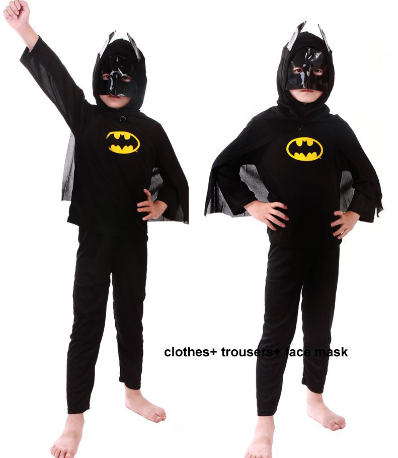 バットマン衣装ハロウィン衣装子供のための仕入れ・メーカー・工場