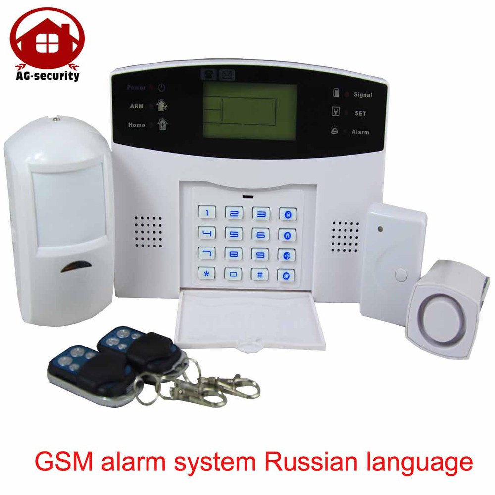 французский alarme maison gsm сигнализация для дома с 100 беспроводной gsm сигнализации зон,