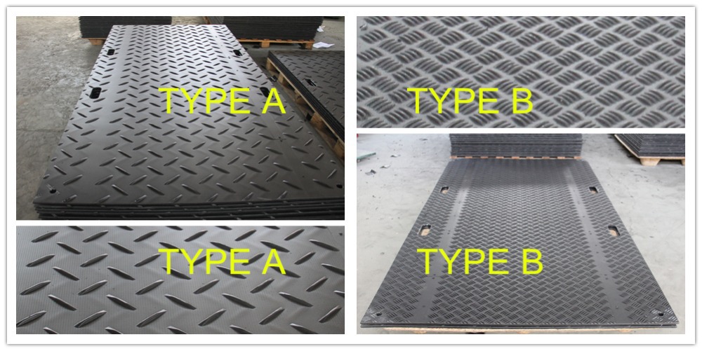 Heavy Duty Temporary Road Ground Protection Mat Floor Plate for Forklift -  China Ground Protection Mat, Temporary Road Mat