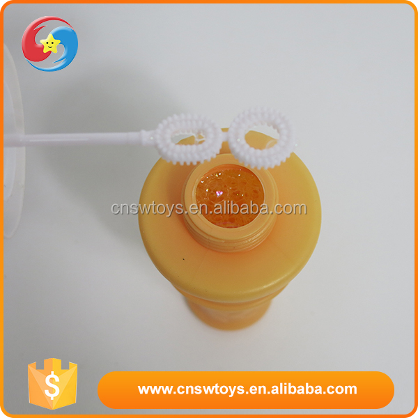 Wholesale price plastic ice cream shape summer bubble toys for children
