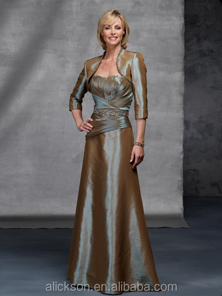 Bronze Mother of the Bride Dresses