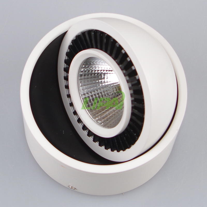 ledの表面実装5w7w12w15wラウンド調光ダウンライト付き2700k3000k4000k工場直売仕入れ・メーカー・工場