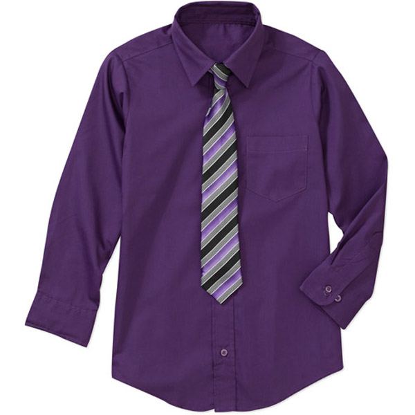 100ポリエステルメンズブランドの紫色のドレスシャツ仕入れ・メーカー・工場