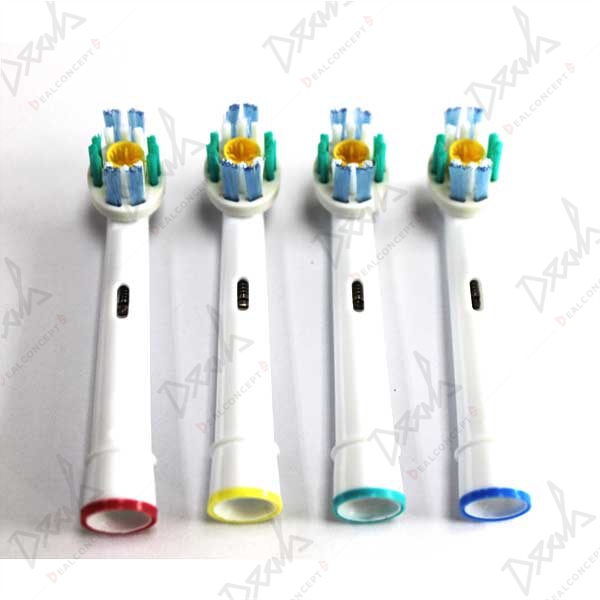 熱い販売のための歯ブラシヘッドeb-18a経口- が付いたb4pcs/set中立パッケージ問屋・仕入れ・卸・卸売り