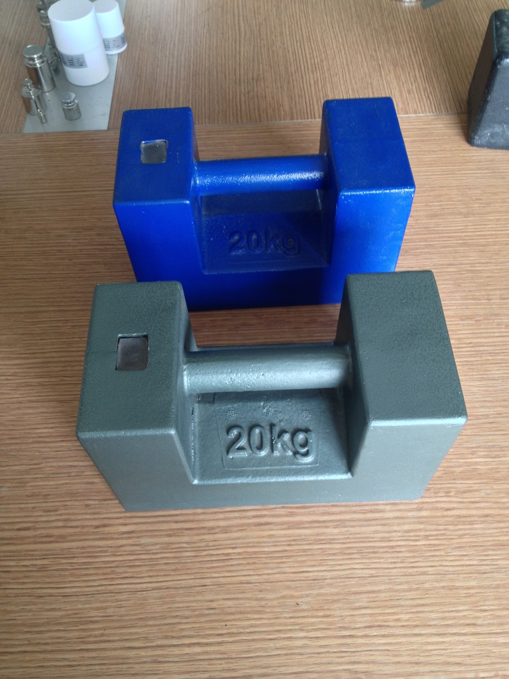 Test Weight M1 20kg Cast Iron Weights Elevator Load Calibration Weight