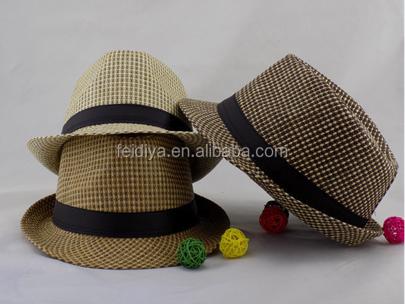 安いスワローガードフェドーラ帽子、 100％綿フェドーラ帽仕入れ・メーカー・工場