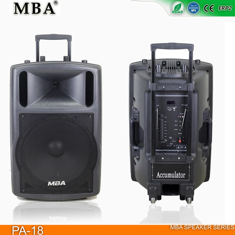mba speaker karaoke