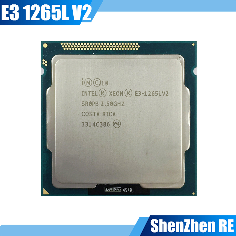 xeon e3-1265l v2 2.5ghz sr0pb quad-core 8m cache