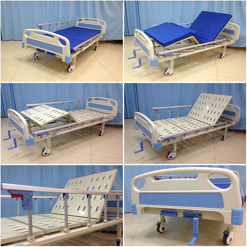 Abs医療ファウラーマニュアル2クランク病院のベッド価格仕入れ・メーカー・工場