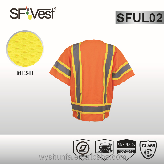 traffic safety vest safety vest with pockets security vest