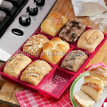 new design 6 cavity easter egg shaped silicone cake molds chocolate molds
