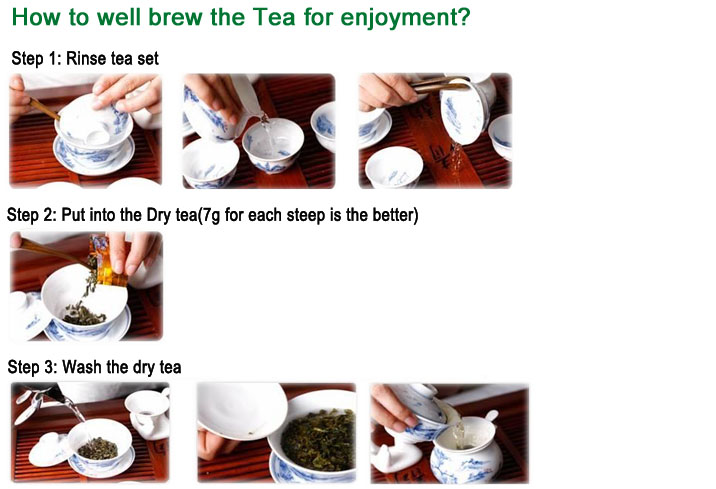 Tea china Fujian Tie Kuan Yin An Xi Tie Guan Yin Oolong Tea