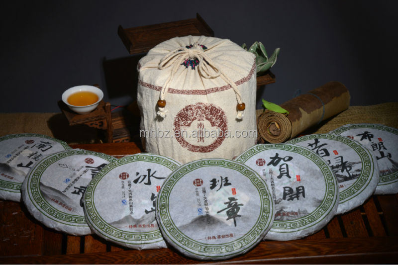 ZIRUI branded Bingdao old tree teas