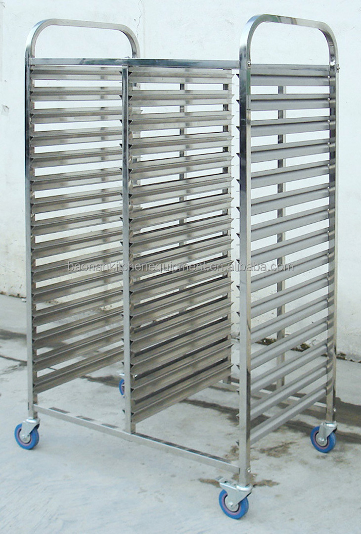 Stainless Steel Upright Trolley,Mobile Gastronorm Rack Trolley Buy