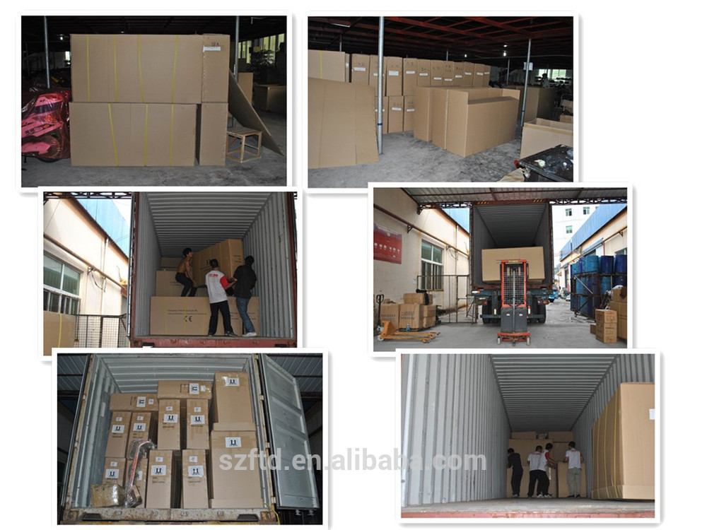 packing and shipping