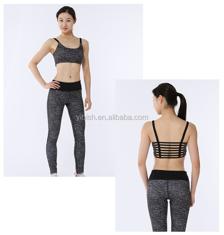 女性レーサーバックパッド入りフィットネススポーツブラジャーbralette # XJ0015仕入れ・メーカー・工場
