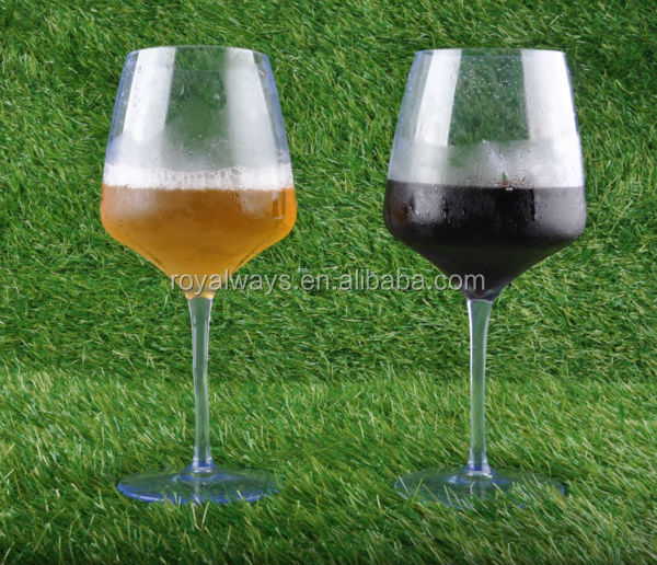 2014 Newst High quality unbreakable Tritan Champagne goblet