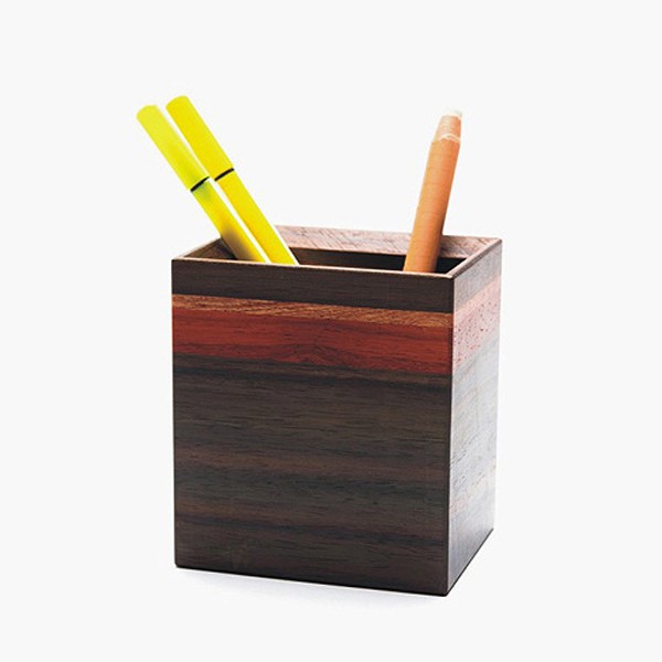 high quality wooden stationery storage box
