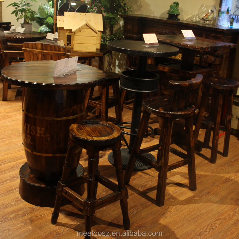 バーのテーブルと椅子コーヒーバーカウンター/oem仕入れ・メーカー・工場