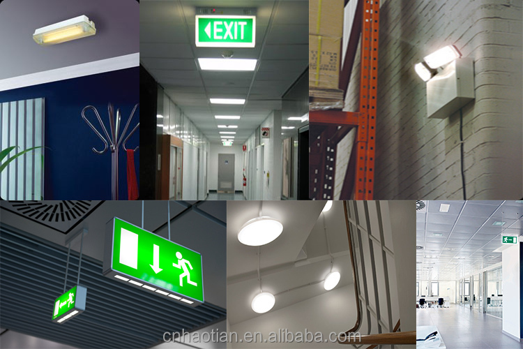 Smd2835 Led Emergency Light Lighting Wall Mounted Emergency Exit