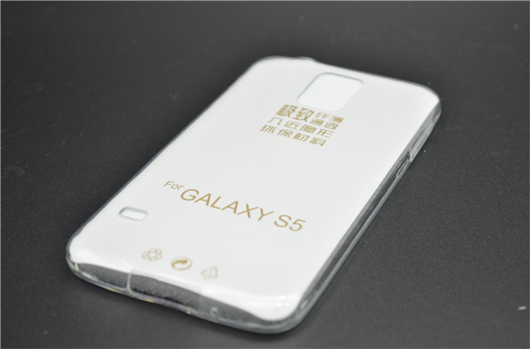 超薄型0.3mmクリアソフトtpuケース三星銀河のためのカバーs5仕入れ・メーカー・工場
