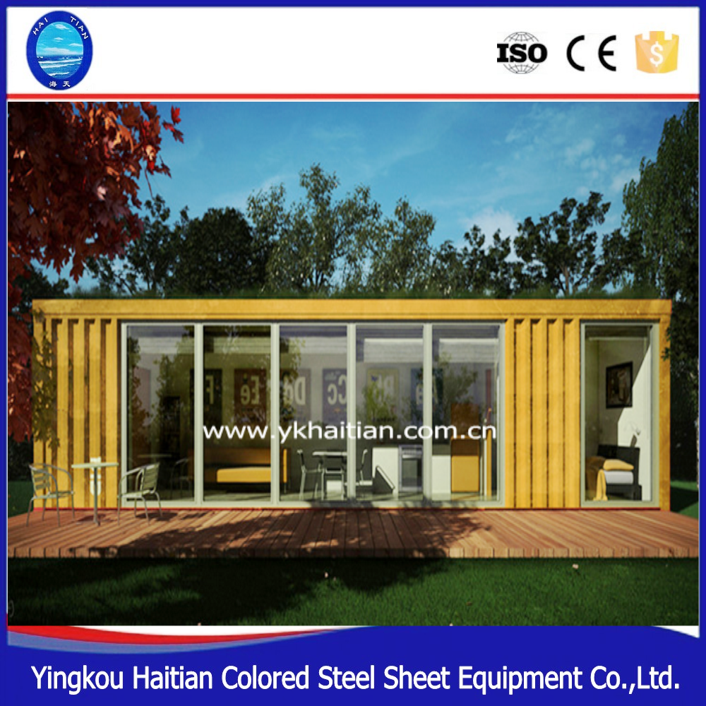 Low cost prefab shipping container house for sale ,china prefabricated 