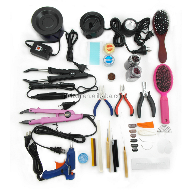 Best Quality Professional Hair Extension Tools Wooden Hook Needles