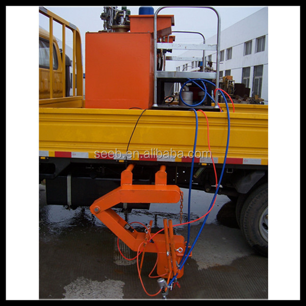 コールド塗料の道路lxd18lラインマーキングトラックを実行するためのマシン仕入れ・メーカー・工場