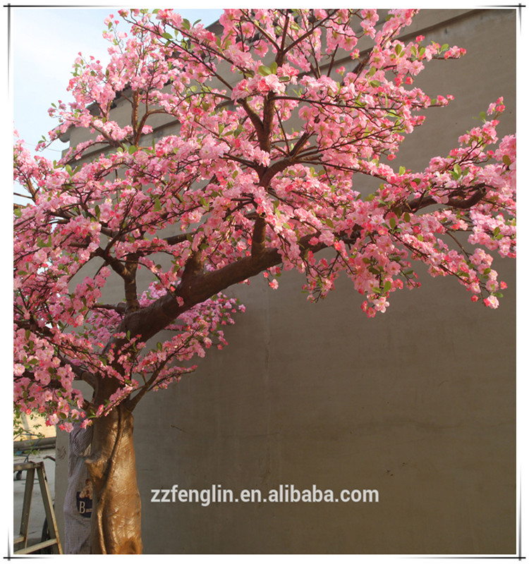 結婚式の装飾的な人工的な桜の木の偽の木の卸売仕入れ・メーカー・工場