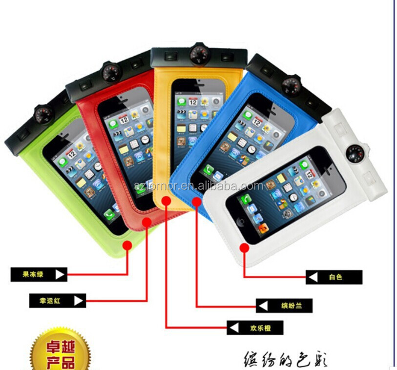 携帯電話のためのpvc防水バッグs4サムスン問屋・仕入れ・卸・卸売り