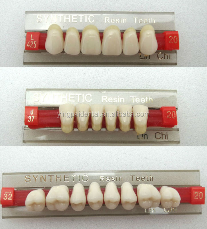 Ce Certification Denture Teeth Acrylic Acrylic Teeth