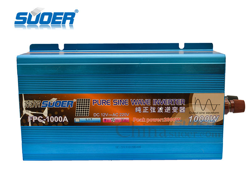 Suoer熱い販売の純粋な正弦波インバーター12v220v千ワット純粋な正弦波インバーターceと/iso/rosh認定問屋・仕入れ・卸・卸売り