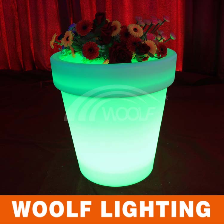安い防水屋外グローledの植木鉢問屋・仕入れ・卸・卸売り