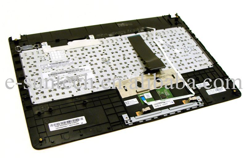 純正キーボードasus用のパームレストx401a14インチ赤で13gn3o6ap020- を持つ1キーボードのタッチパッド問屋・仕入れ・卸・卸売り