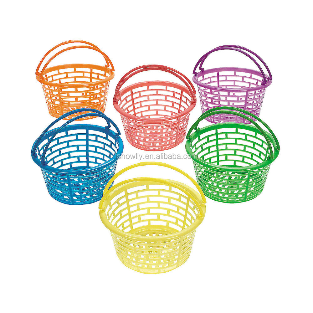 Small Plastic Baskets,Plastic Storage Baskets,Hot Sale Fashion