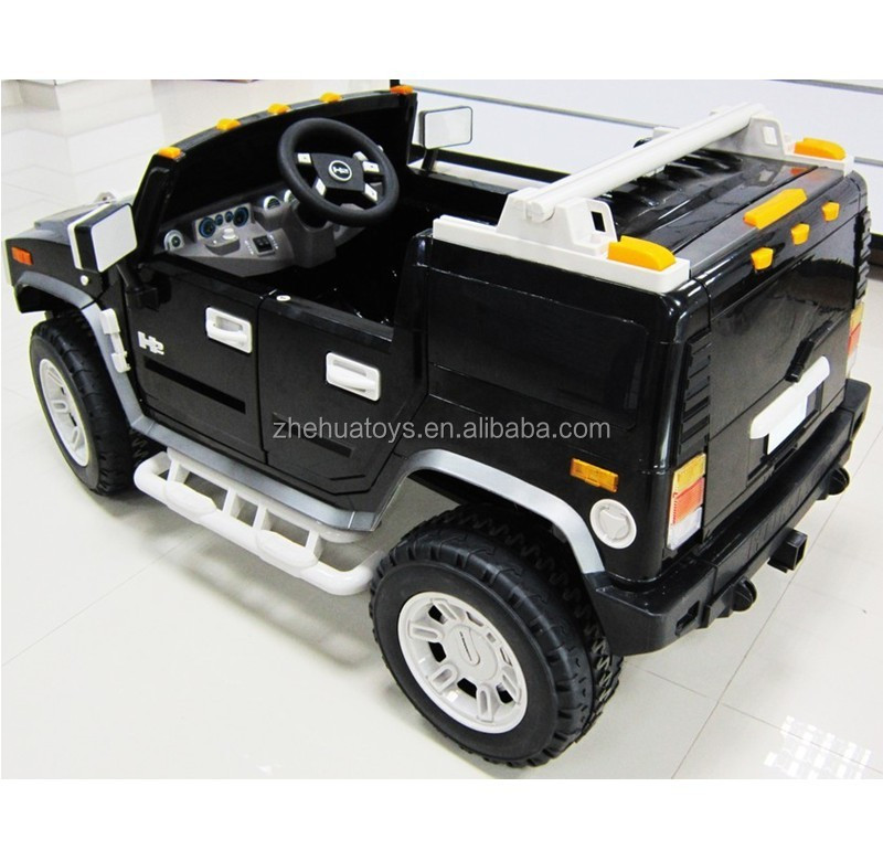 Kids ride on car hummer electric 12v battery jeep toy