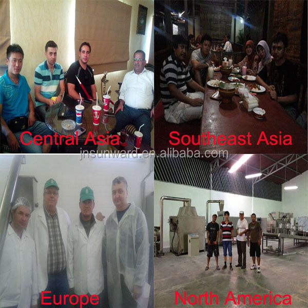 chinese automatic multiple output kurkure food extruder