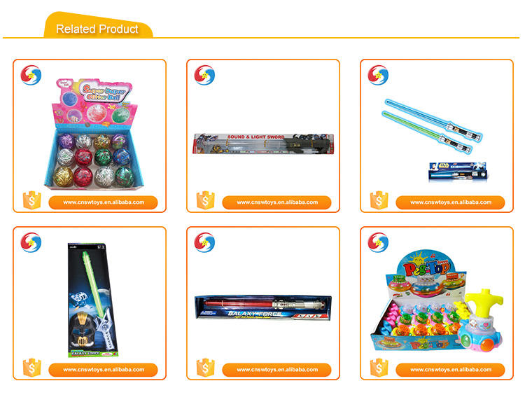 2015 New arriving super long flashing plastic sword toy for child
