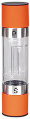 ABS plastic manual salt and pepper mill & grinder