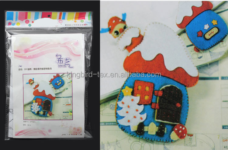 children toy felt material sewing craft children toy house問屋・仕入れ・卸・卸売り