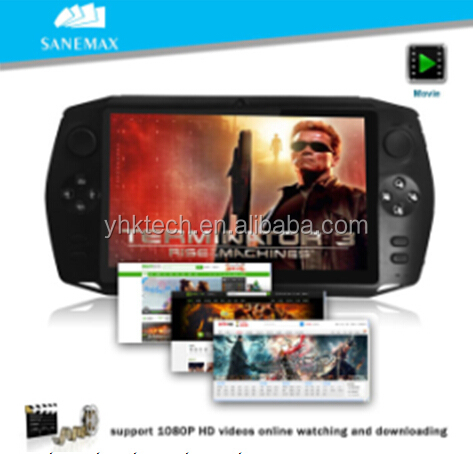 Oemodm7インチtft液晶ゲームコンソールrk3168daul- 皮質a91.2ghzの、 googleのandroid4.2問屋・仕入れ・卸・卸売り
